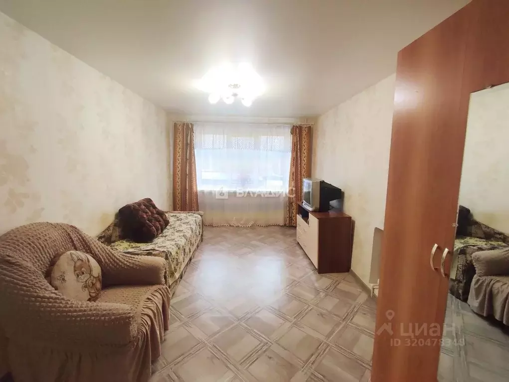 1-к кв. Владимирская область, Вязники Новая ул., 6 (30.7 м) - Фото 1