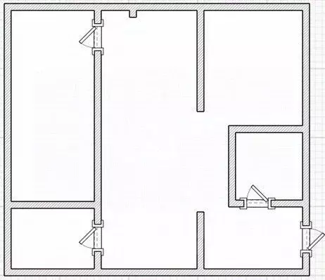 2-к кв. Тульская область, Тула ул. Смидович, 16 (43.5 м) - Фото 1