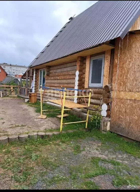 Дом в Пермский край, Березники Семино мкр, ул. Челюскинцев, 117 (59 м) - Фото 1