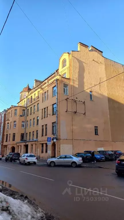 Комната Санкт-Петербург Введенская ул., 14 (17.2 м) - Фото 0