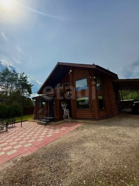 Дом в Вологодская область, д. Новое (Лесковский сельсовет) 5 (117 м) - Фото 1