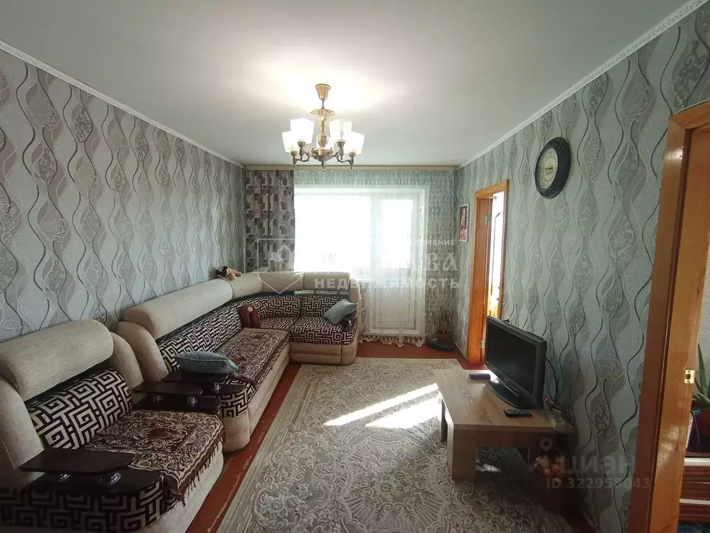 3-к кв. Кемеровская область, Ленинск-Кузнецкий просп. Ленина, 6 (47.4 ... - Фото 1