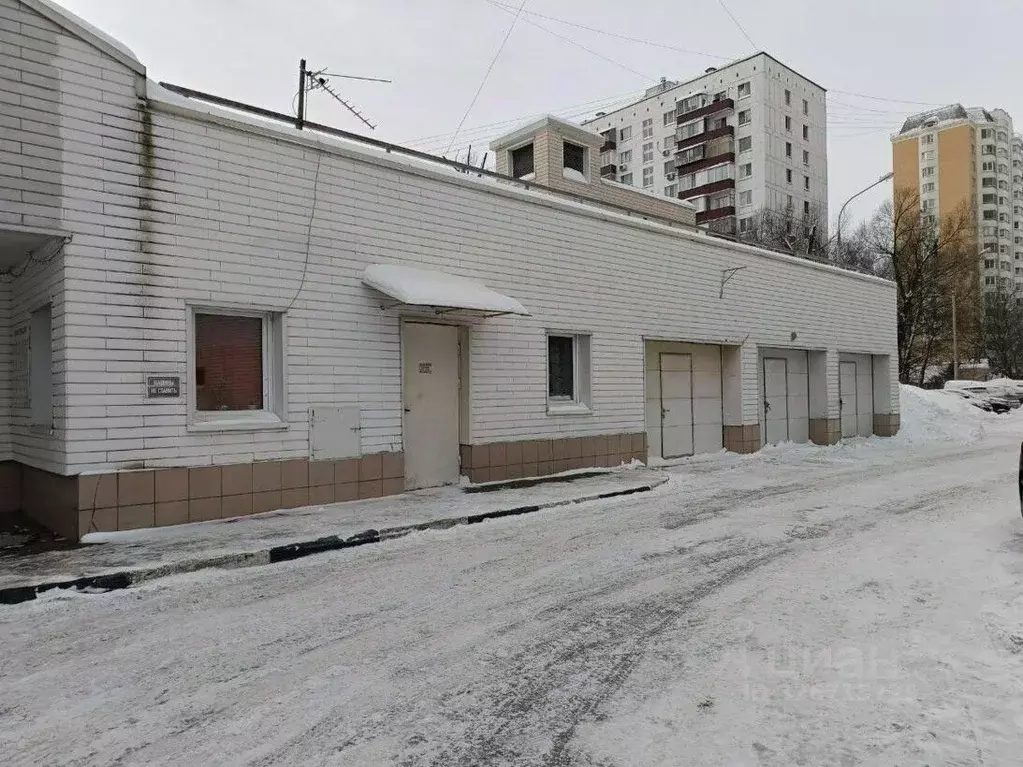 Гараж в Москва ул. Хлобыстова, 14К1 (14 м) - Фото 1