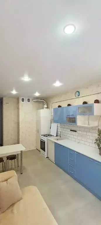 1-к. квартира, 44 м, 15/21 эт. - Фото 0