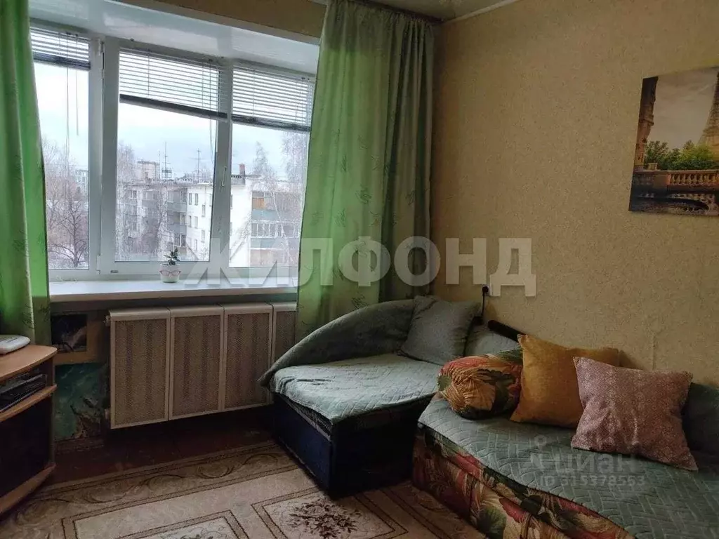 Комната Новосибирская область, Новосибирск ул. Аэропорт, 54 (13.0 м) - Фото 1