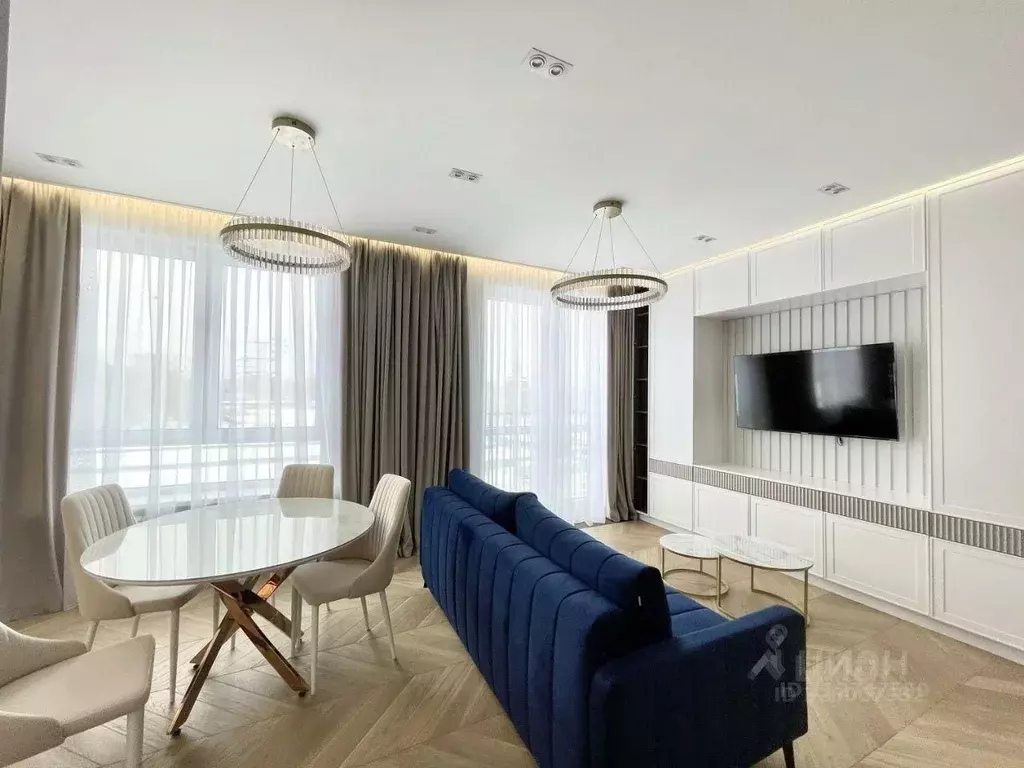 3-к кв. Москва Ленинградский просп., 29к2 (90.0 м) - Фото 1