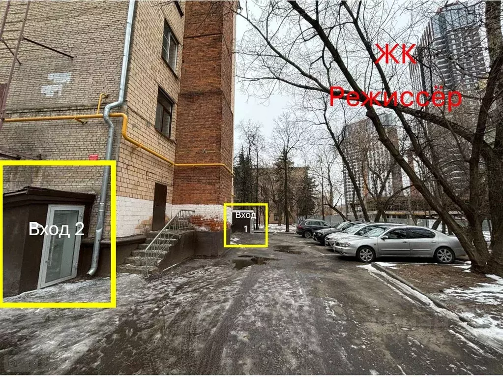 Помещение свободного назначения в Москва ул. Сергея Эйзенштейна, 6 ... - Фото 0
