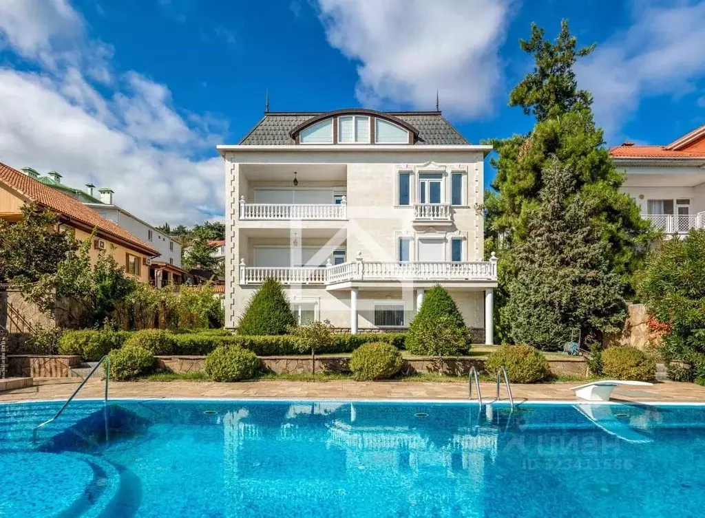 Дом в Крым, Ялта муниципальный округ, Ливадия пгт ул. Виноградная, 23 ... - Фото 1