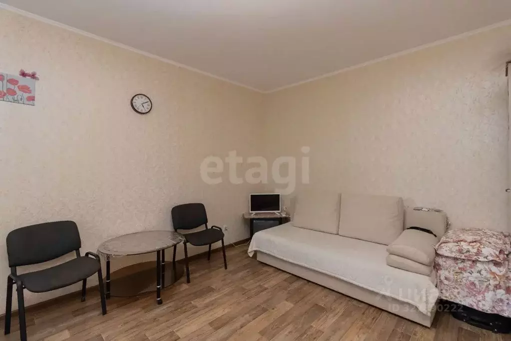 1-к кв. Тюменская область, Тюмень ул. Николая Ростовцева, 20 (35.5 м) - Фото 1