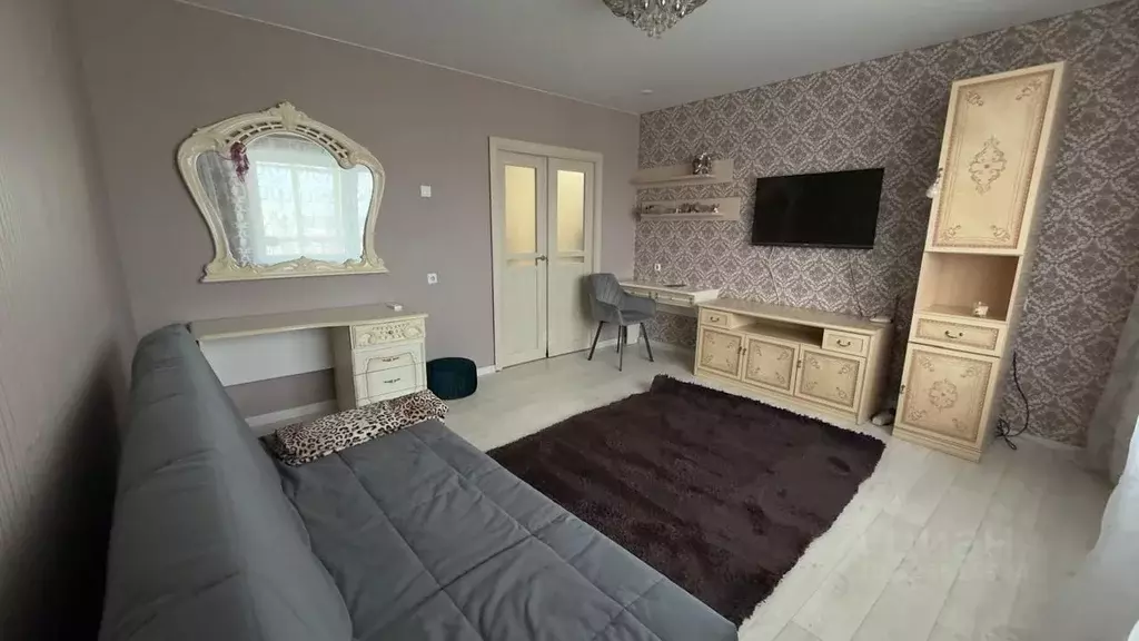 1-к кв. Красноярский край, Красноярск ул. Молокова, 1Г (40.6 м) - Фото 1