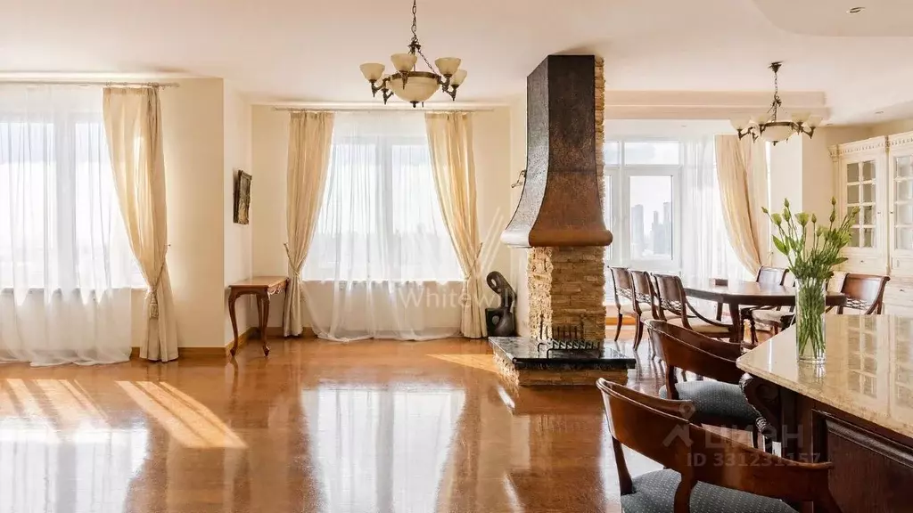 3-к кв. Москва Мосфильмовская ул., 70к1 (185.0 м) - Фото 1