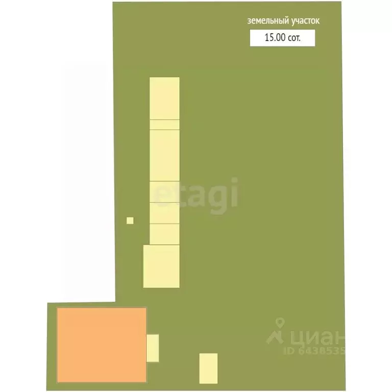 Дом в Алтайский край, Заринский район, Монтажник СНТ 10 (120 м) - Фото 2