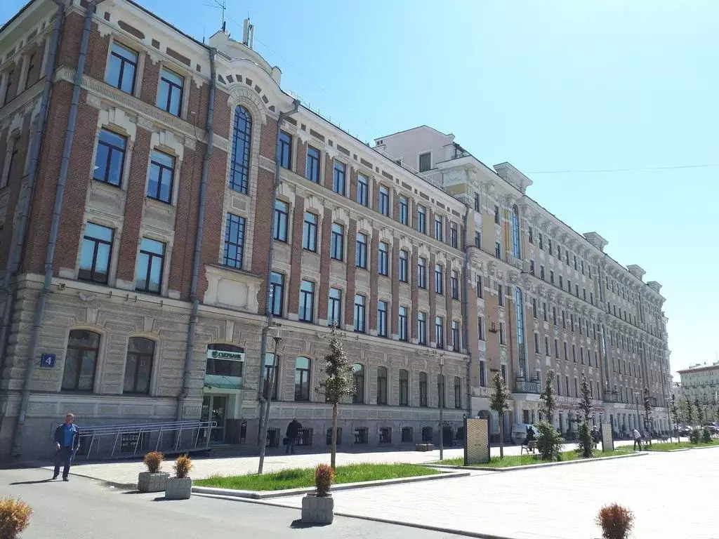 Торговая площадь в Москва Смоленский бул., 4 (384 м) - Фото 0