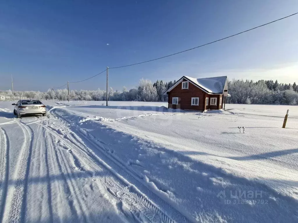 Дом в Вологодская область, Шекснинский муниципальный округ, Чуровское ... - Фото 1