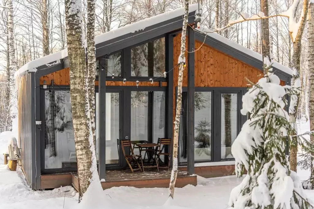 Дом в Ленинградская область, Приозерский район, Ромашкинское с/пос, ... - Фото 1