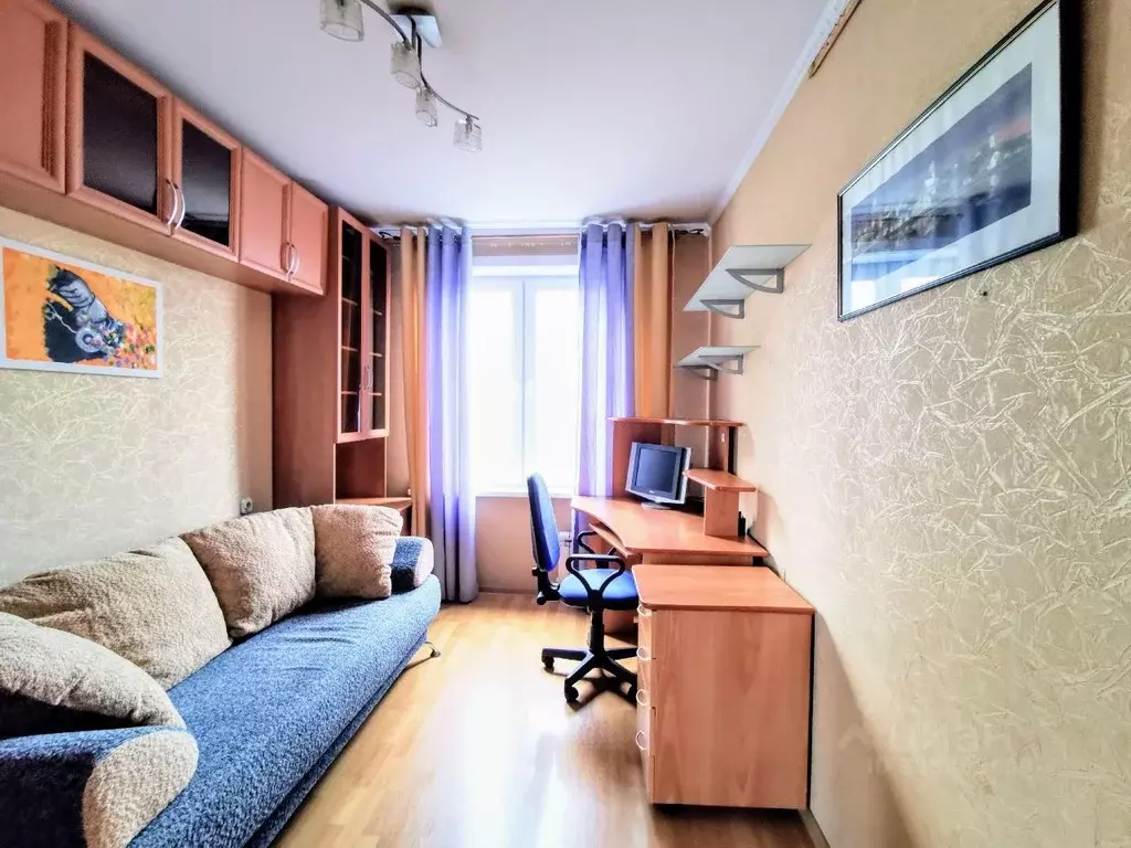 3-к кв. Москва ул. Мусы Джалиля, 31К2 (60.05 м) - Фото 2