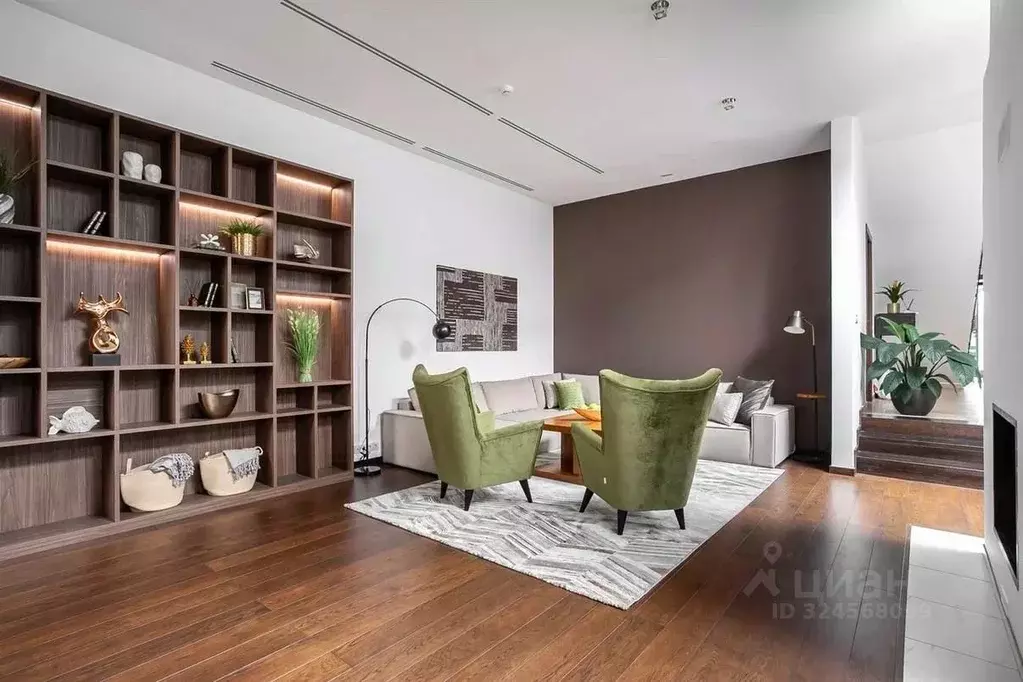 Коттедж в Московская область, Красногорск Резиденция Рублево кп, 44 ... - Фото 1