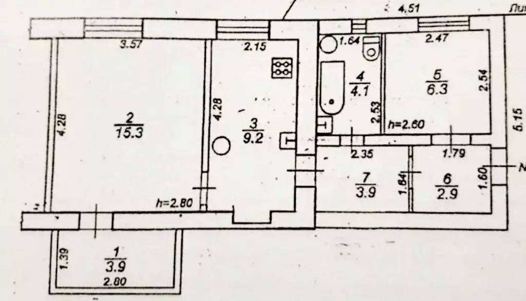 2-к кв. Тверская область, Калининский муниципальный округ, пос. ... - Фото 2