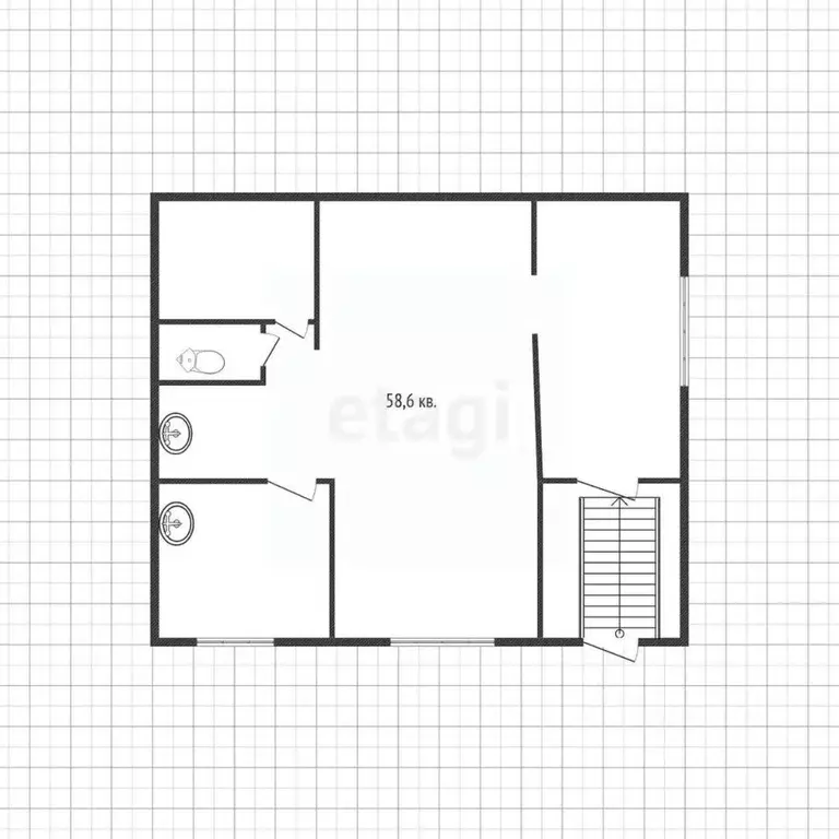 Офис в Белгородская область, Белгород Свято-Троицкий бул., 21 (59 м) - Фото 2