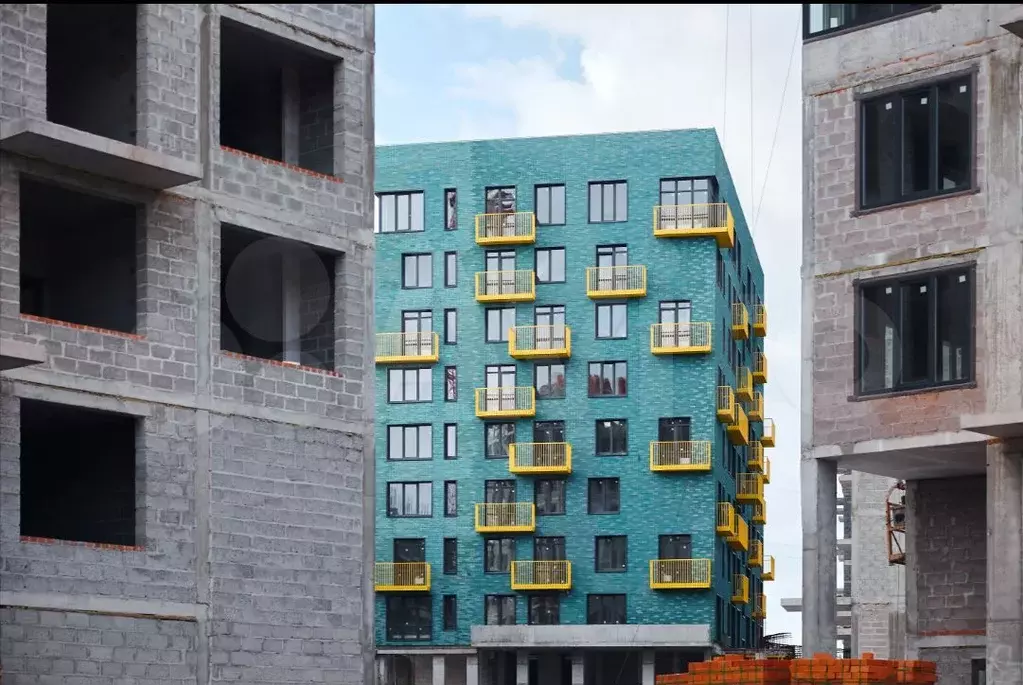 3-к. квартира, 87,5 м, 6/24 эт. - Фото 0