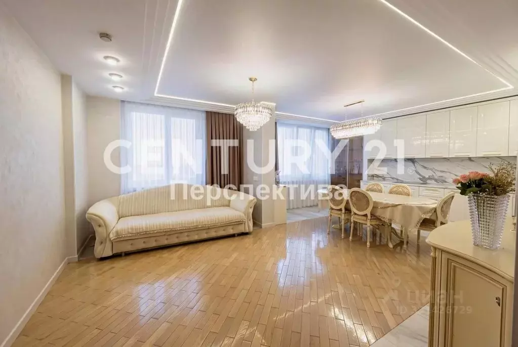2-к кв. Московская область, Котельники ул. Сосновая, 1к5 (74.3 м) - Фото 1