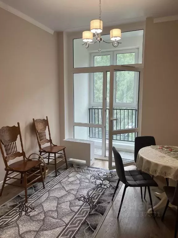 2-к кв. Москва бул. Скандинавский, 17 (58.7 м) - Фото 1