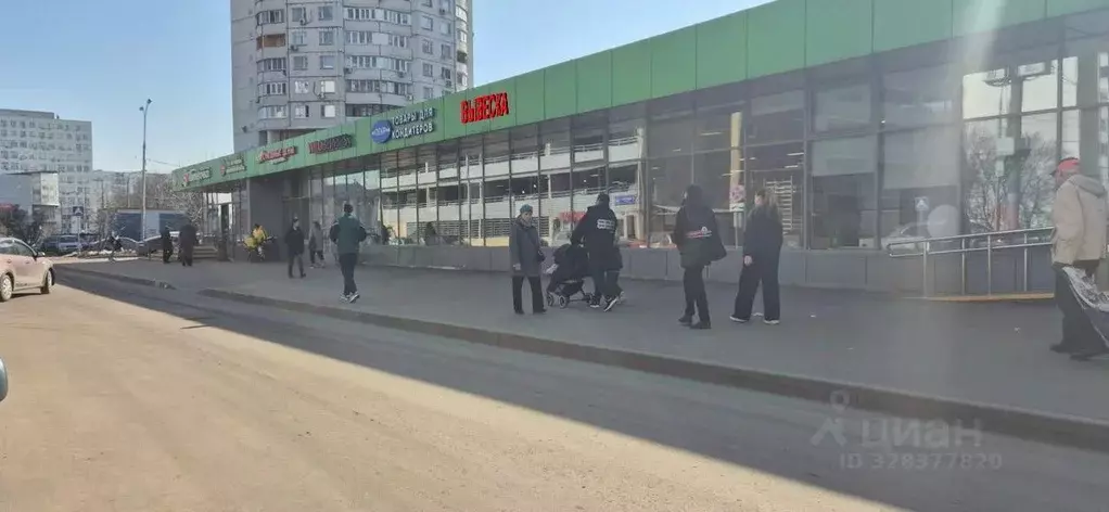 Торговая площадь в Москва Каширское ш., 96К1 (23 м) - Фото 2
