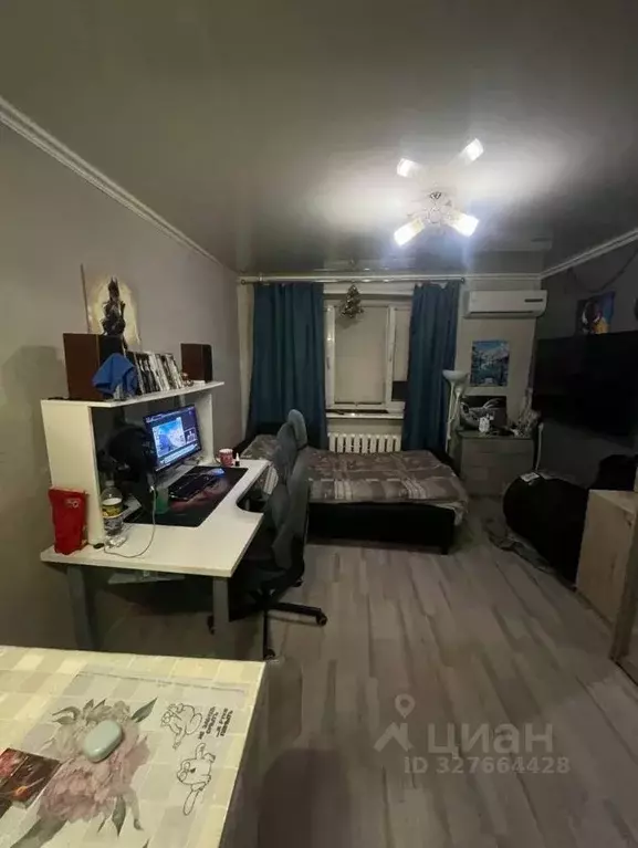 1-к кв. Татарстан, Казань ул. Тар Урам, 1А (18.1 м) - Фото 1