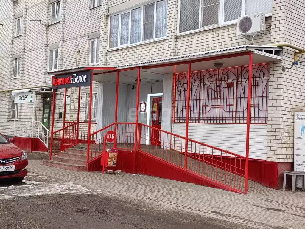 Торговая площадь в Тамбовская область, Тамбов городской округ, пос. ... - Фото 0