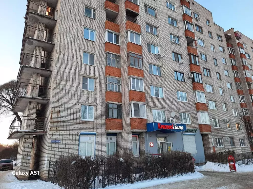 1-к кв. Псковская область, Великие Луки Октябрьский просп., 130 (28.7 ... - Фото 1