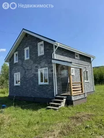 Дом в Ярославский муниципальный округ, деревня Сергеево, Центральная ... - Фото 1