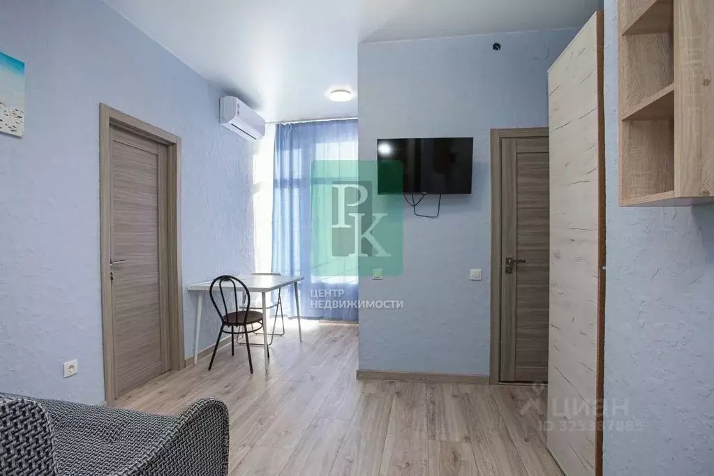 1-к кв. Севастополь с. Орловка, ш. Качинское, 35/56 (27.3 м) - Фото 1