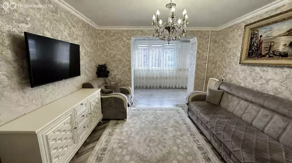 2-комнатная квартира: Владикавказ, Весенняя улица, 13 (50 м) - Фото 1