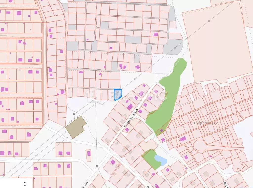 Участок в Алтайский край, Первомайский район, с. Санниково, Овощевод ... - Фото 1