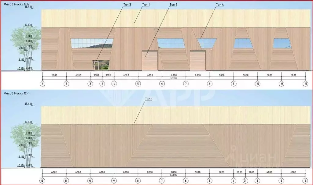 Склад в Татарстан, Казань Прирельсовая ул., 7 (1480 м) - Фото 2