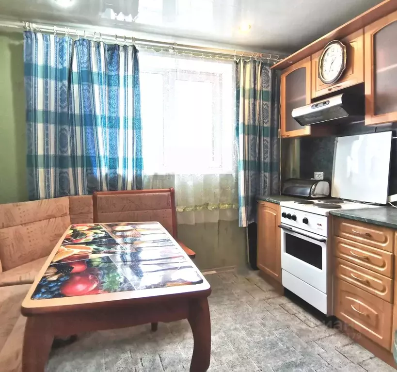 1-к кв. Мурманская область, Мурманск ул. Крупской, 40 (33.3 м) - Фото 0