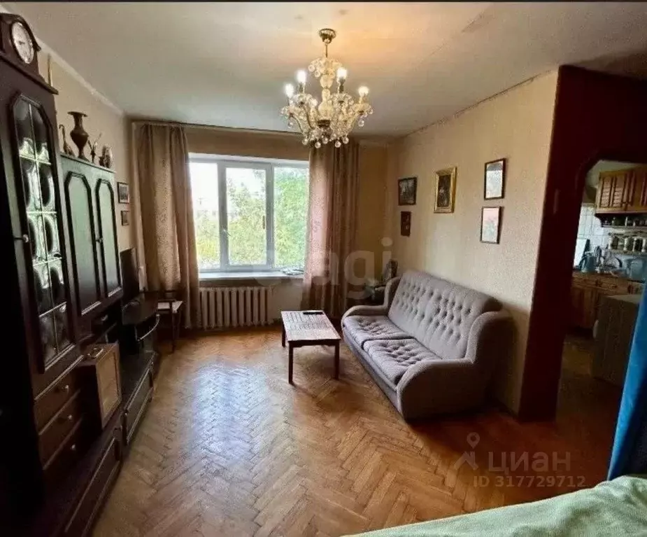 1-к кв. Крым, Симферополь ул. Тургенева (40.0 м) - Фото 0