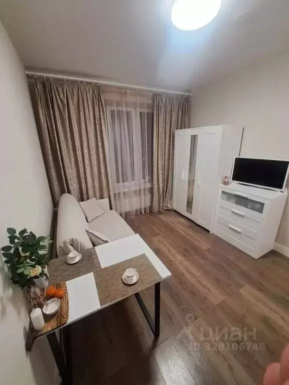 Студия Москва Амурская ул., 1Ак4 (18.1 м) - Фото 1