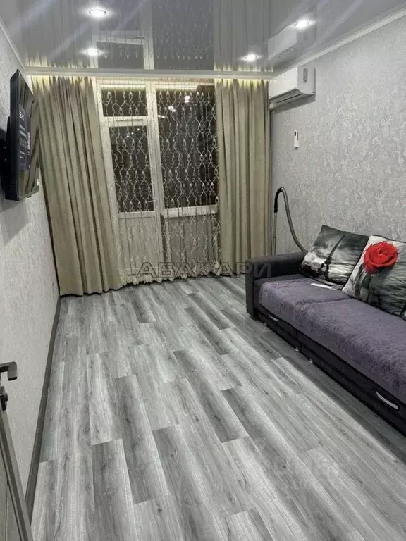 1-к кв. Красноярский край, Красноярск Норильская ул., 18В (49.0 м) - Фото 0