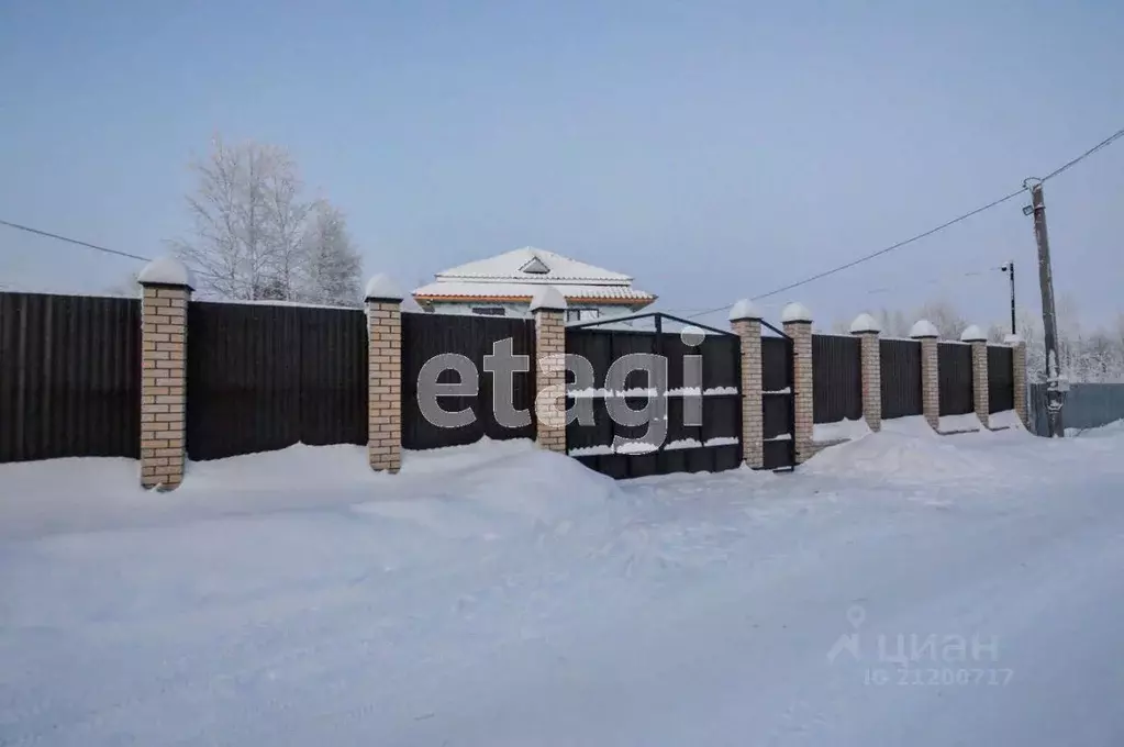 Дом в Ханты-Мансийский АО, Нефтеюганск Северная Нива СНТ,  (100 м) - Фото 1