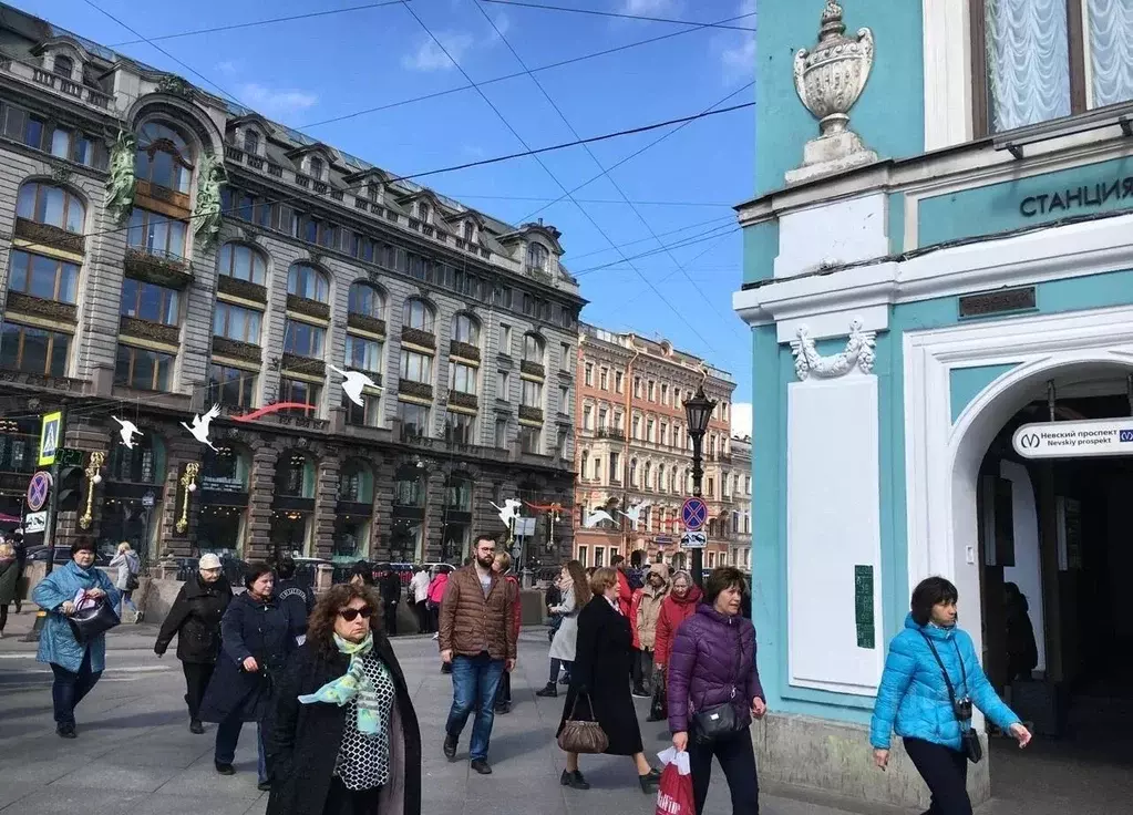 Торговая площадь в Санкт-Петербург наб. Канала Грибоедова, 19 (53 м) - Фото 1