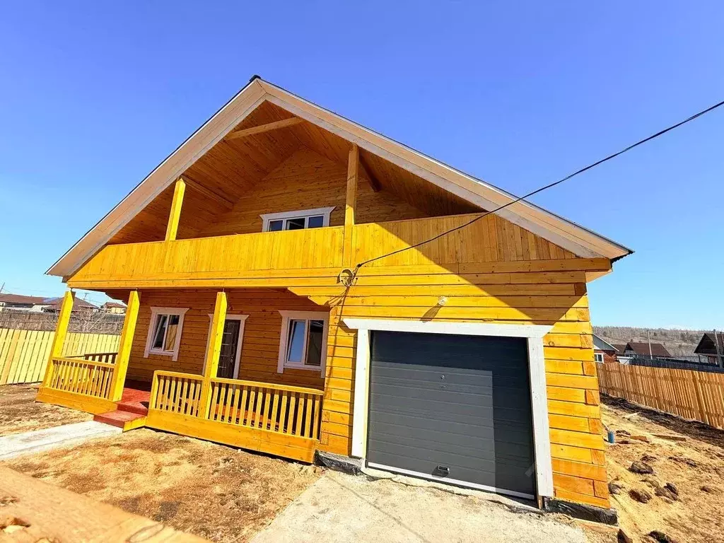 Дом в Иркутская область, Иркутский муниципальный округ, с. Урик ул. ... - Фото 2