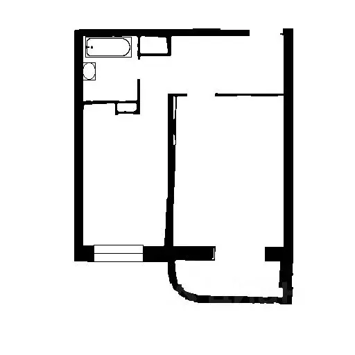 1-к кв. Московская область, Балашиха ул. Строителей, 1 (45.0 м) - Фото 2