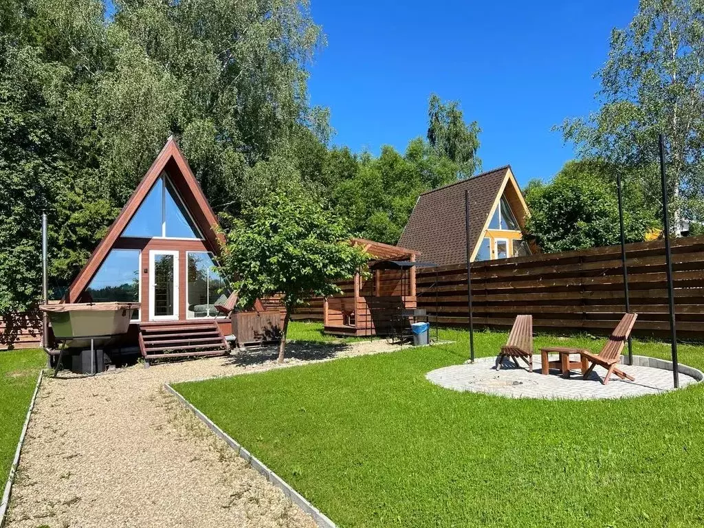 Дом в Калужская область, Совхоз Боровский с/пос, д. Тимашово ул. ... - Фото 2