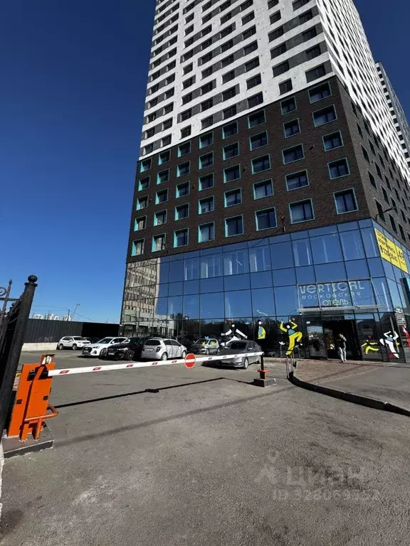 Студия Санкт-Петербург ул. Орджоникидзе, 44а (16.6 м) - Фото 2