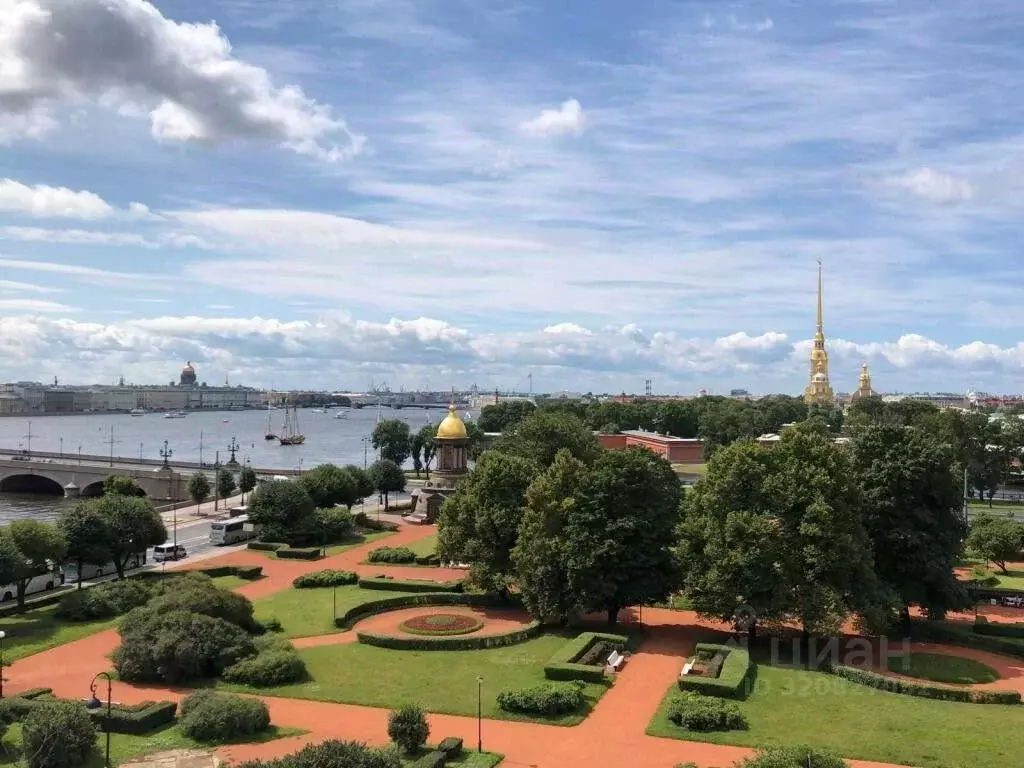 1-к кв. Санкт-Петербург пл. Троицкая Петроградской стороны, 1 (65.0 м) - Фото 1