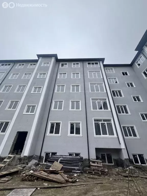 1-комнатная квартира: Нальчик, 2-я Надречная улица, 124-А (39.6 м) - Фото 2