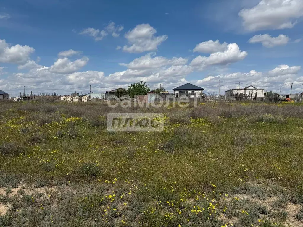 Участок в Астраханская область, Наримановский район, с. ... - Фото 1