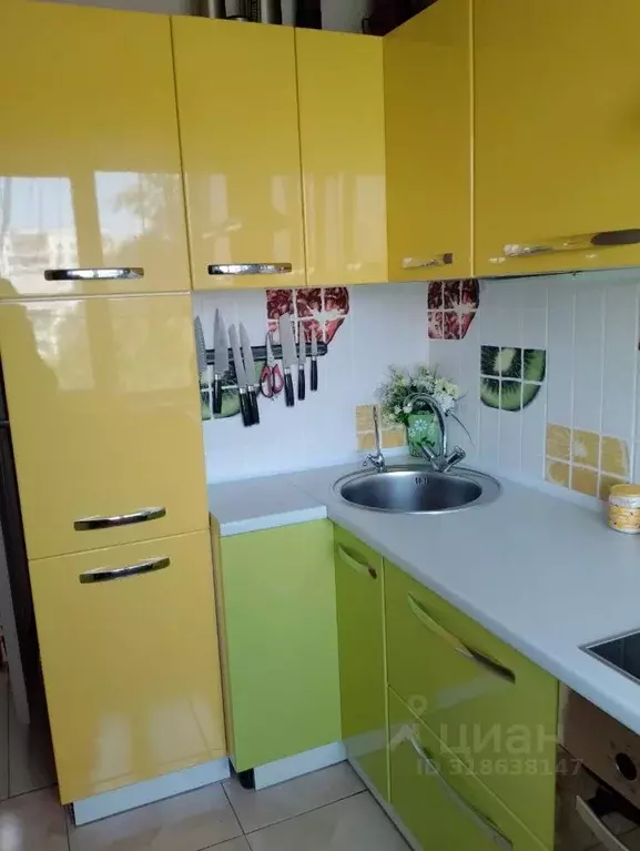3-к кв. Иркутская область, Иркутск Первомайский мкр, 70 (60.5 м) - Фото 1