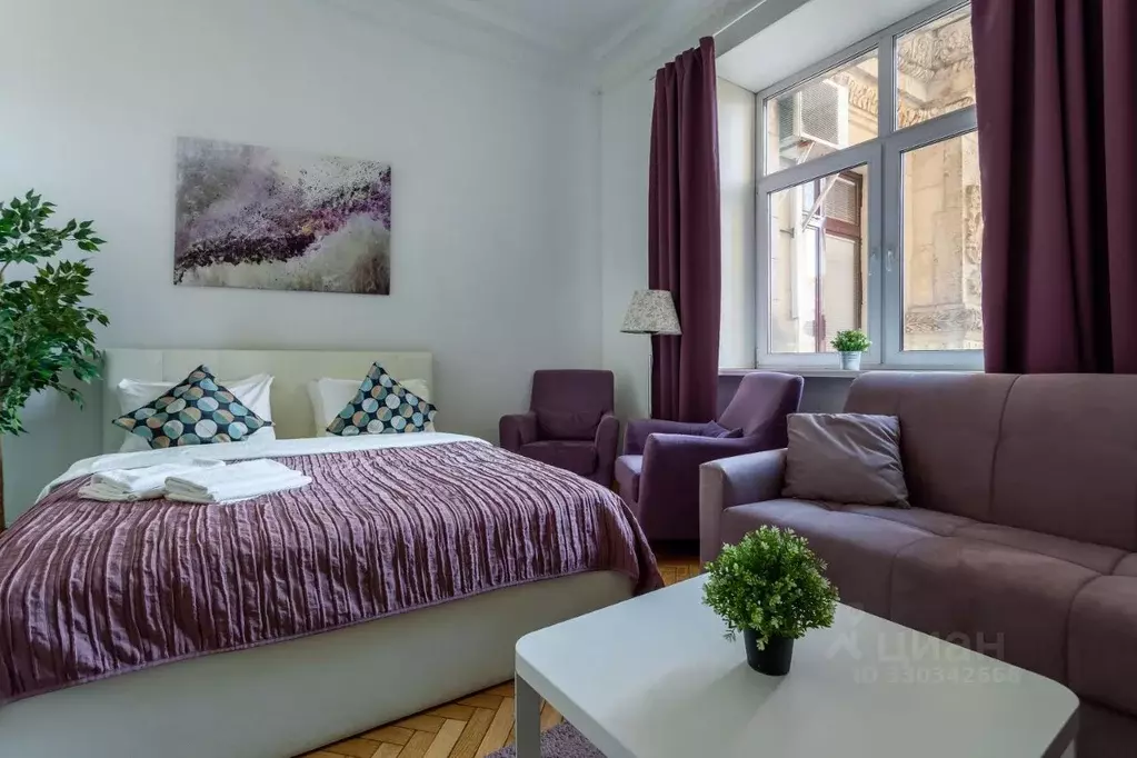 2-к кв. Москва Кудринская пл., 1с1 (65.0 м) - Фото 1